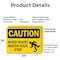 Signmission Safety Culture Sign, 24 in Width, Plastic, Rectangle OS-2PACK-CS-P-1824-L-19114 - alternate 4